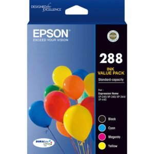 Epson 288 Original Value Pack 4 Inks