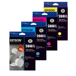 Epson 288XL Original Value Pack 4 Inks