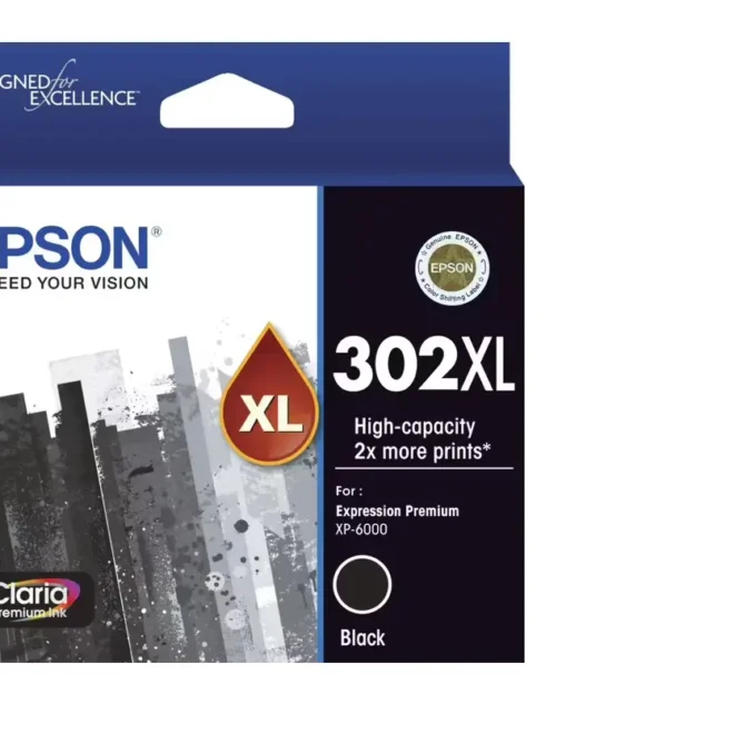 Epson 302XL Black