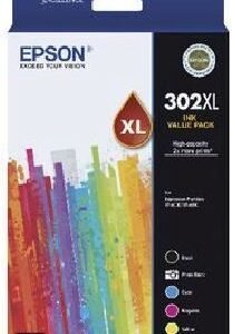 Epson 302XL Original High Yield Value Pack
