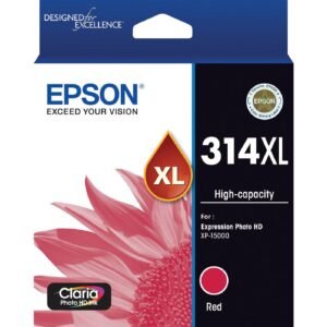 Epson 314XL Photo HD Red Ink Cartridge