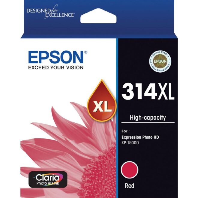 Epson 314XL Photo HD Red Ink Cartridge