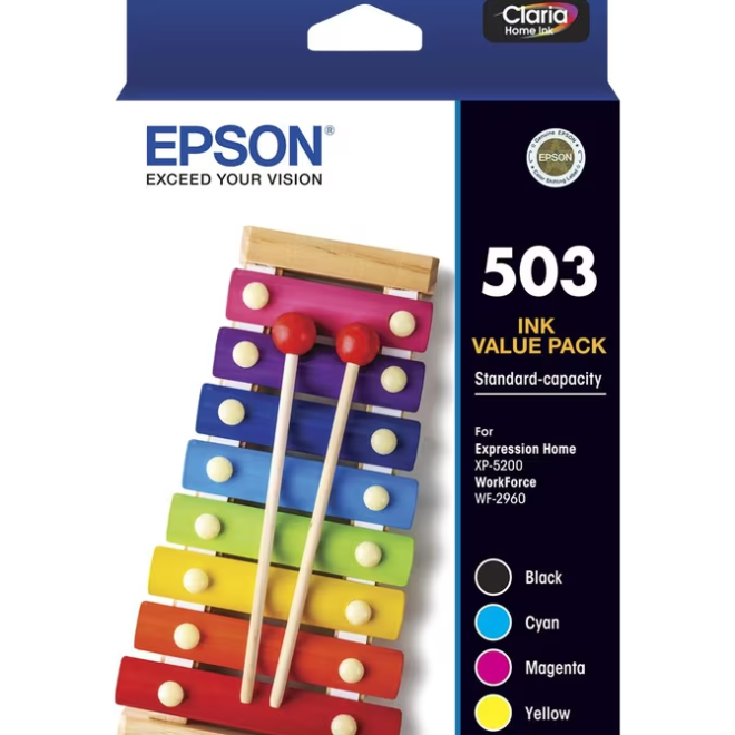Epson 503 Original Value Pack