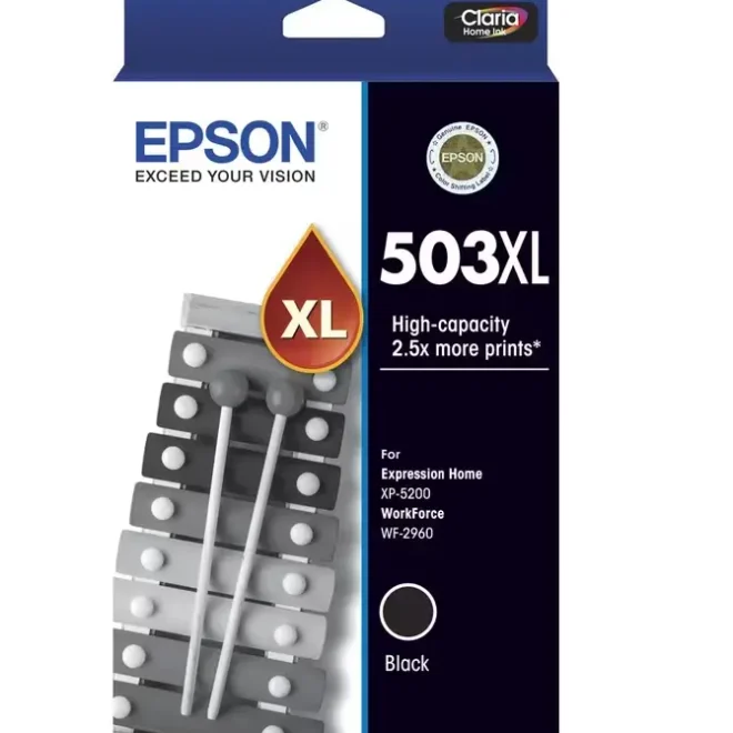 Epson 503XL Black