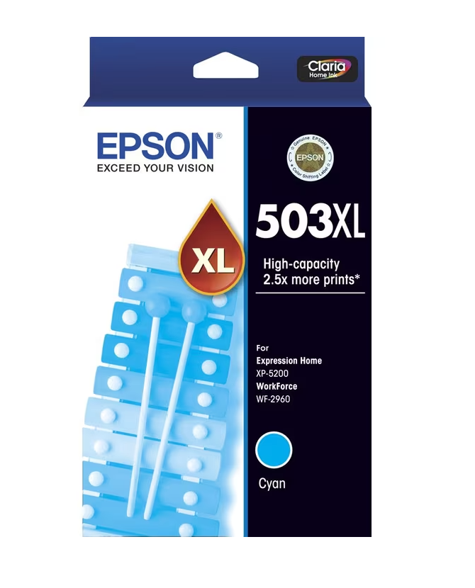 Epson 503XL Original Cyan