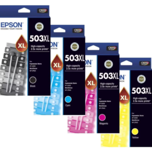 Epson 503XL Value Pack 4 INKS