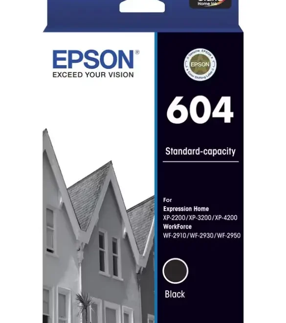 Epson 604 Standard Black