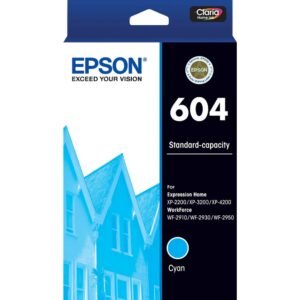 Epson 604 Original Cyan