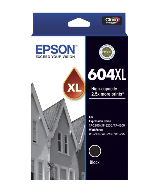 Epson 604XL Black