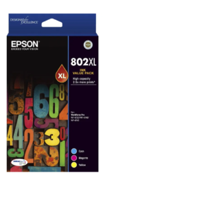 Epson 802XL Original 4 Colour Value Pack