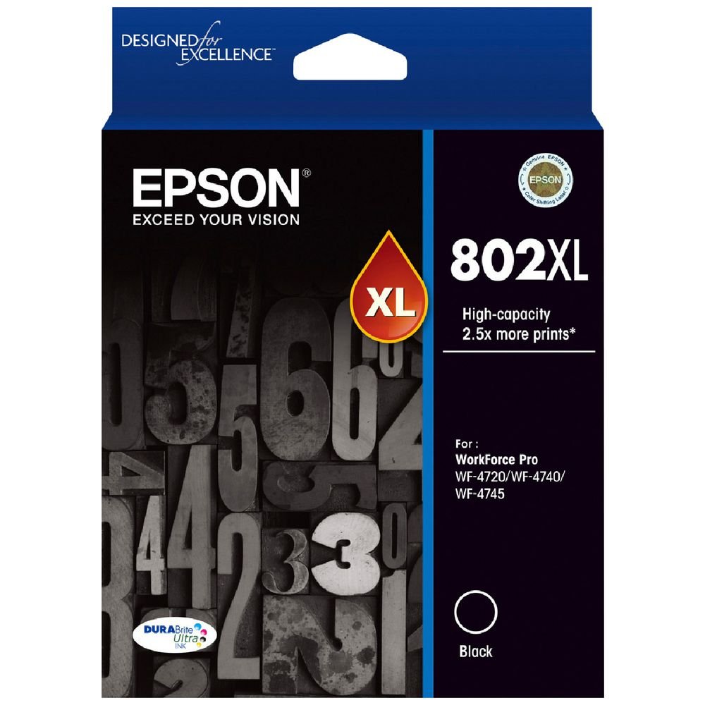 Epson 802XL Original Black