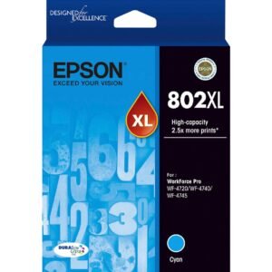 Epson 802XL Original Cyan