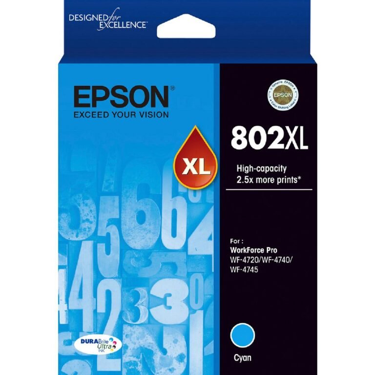 Epson 802XL Original Cyan