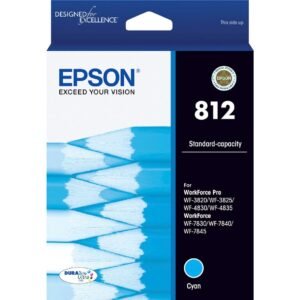 Epson 812 Original Cyan