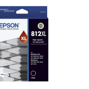Epson 812XL Black