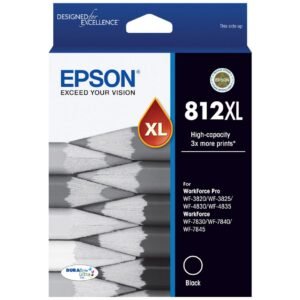 Epson 812XL Original Black