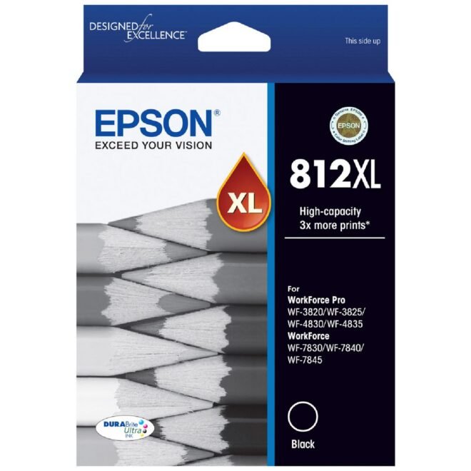 Epson 812XL Original Black