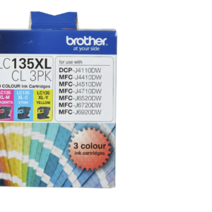 Brother 135XL Original 3 Color Value Pack