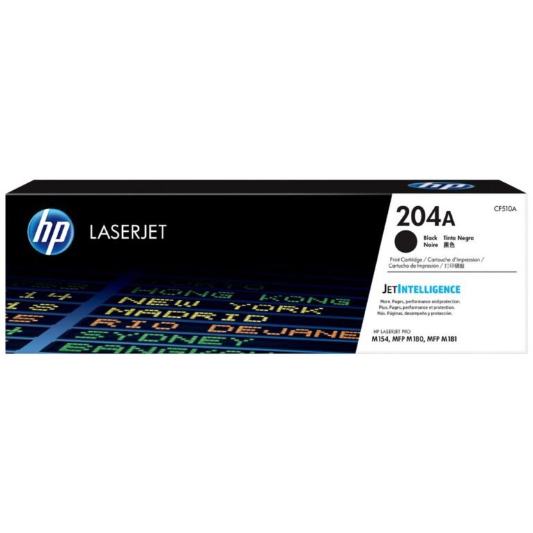 HP 204A Original Black