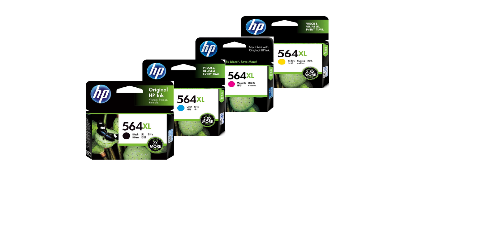 HP 564XL Original Value Pack