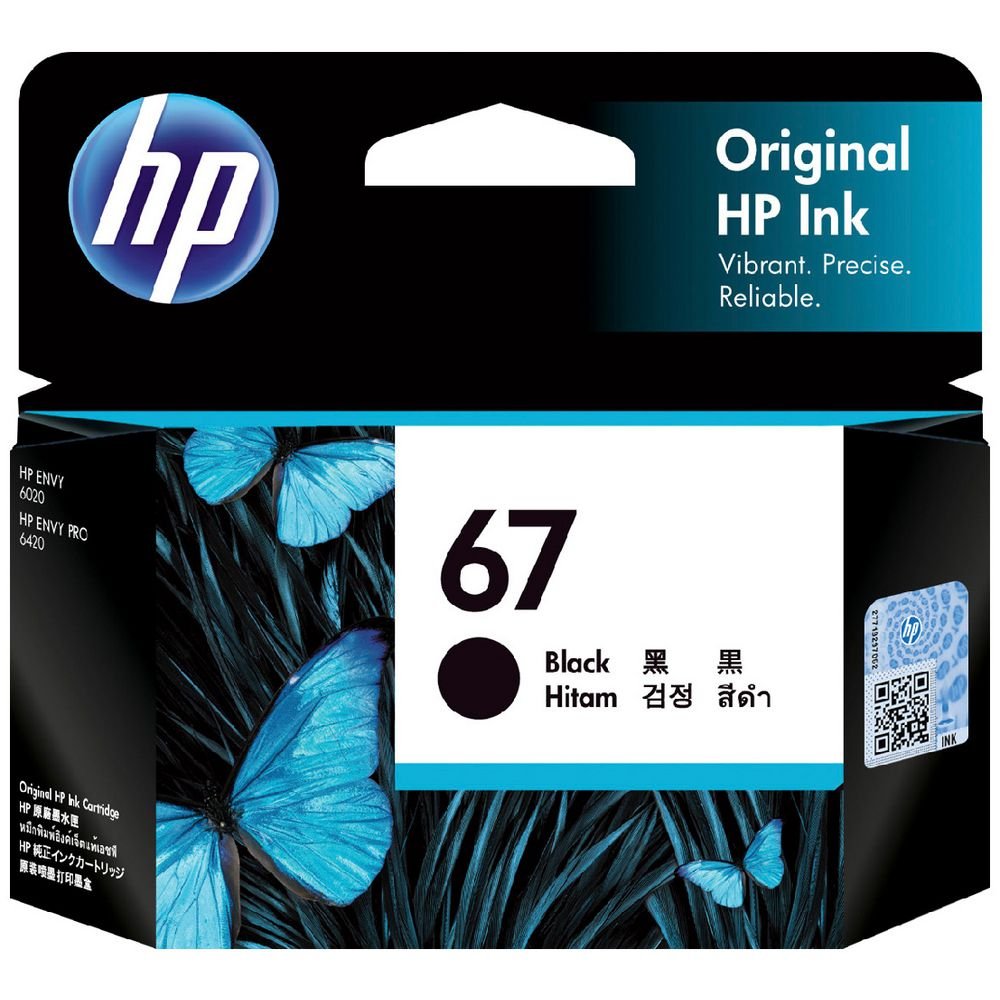 HP 67 Original Black