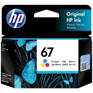 HP 67 Original Tri-colour Ink