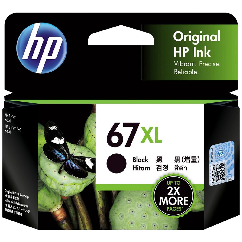 HP 67XL Original Black