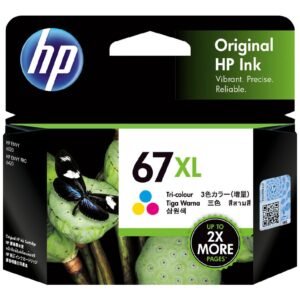 HP 67XL Original Tri-colour