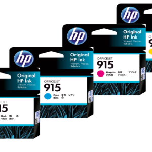HP 915 Original Value Pack 4 INKS
