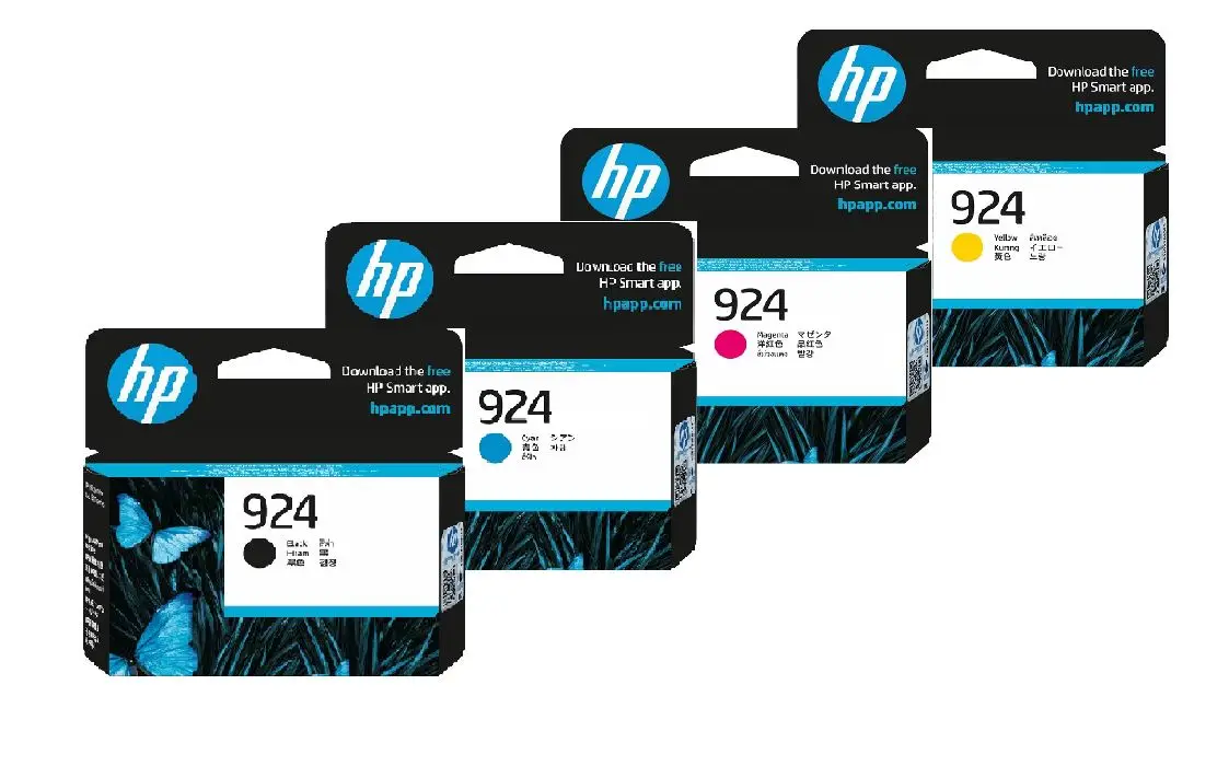 HP 924 Ink Each Colour