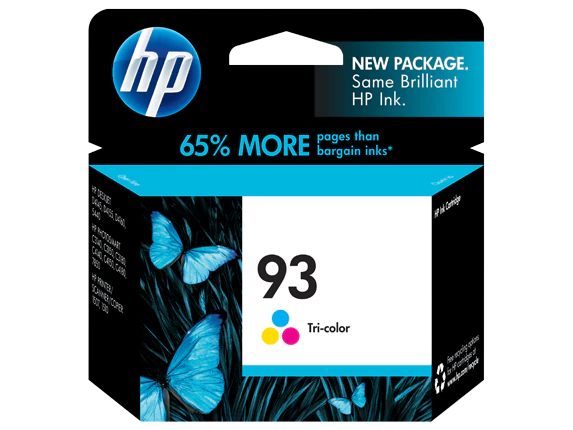 HP 93 Original Tri-Color