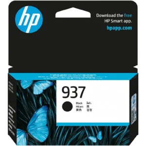 HP 937 Genuine Black Ink Cartridge