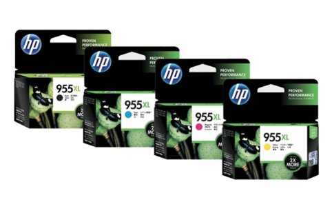 HP 955XL Original Value Pack