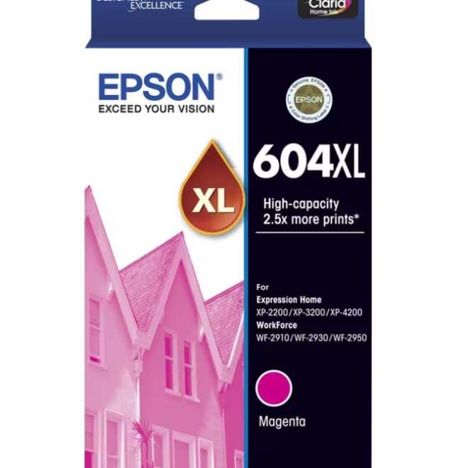 Epson 604XL Original Magenta