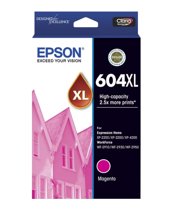 Epson 604XL Original Magenta