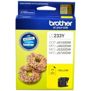 Brother LC 233 Original Yellow