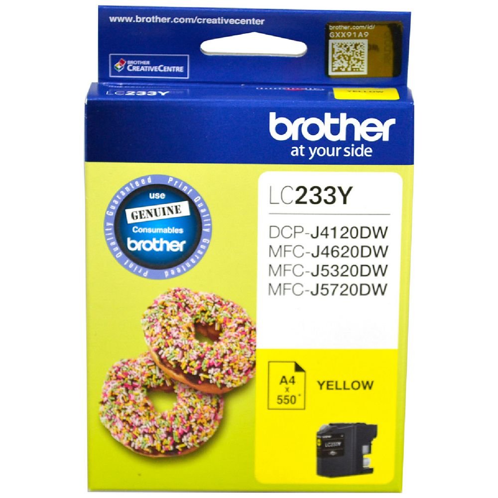 Brother LC 233 Original Yellow