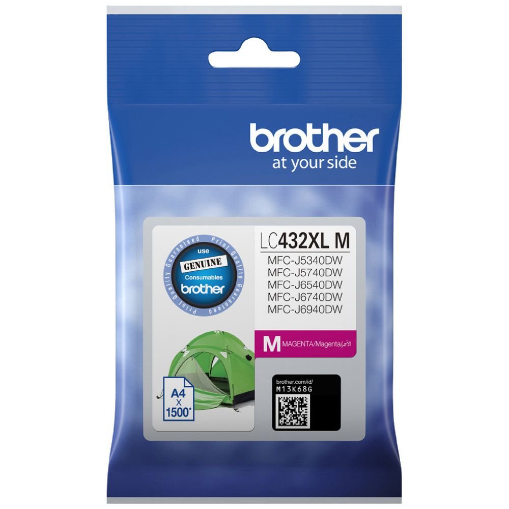 Brother LC 432XL Original Magenta