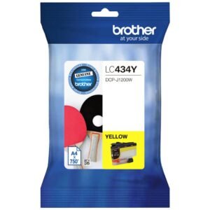 Brother LC 434 Original Yellow