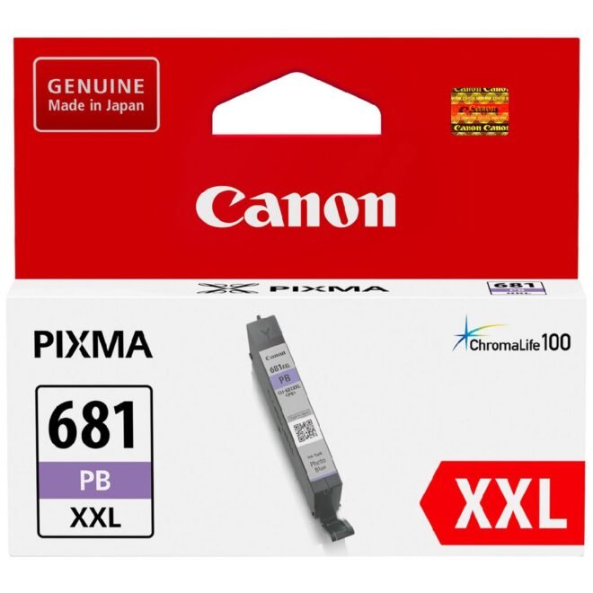 Canon 681XXL Original Photo Blue Ink