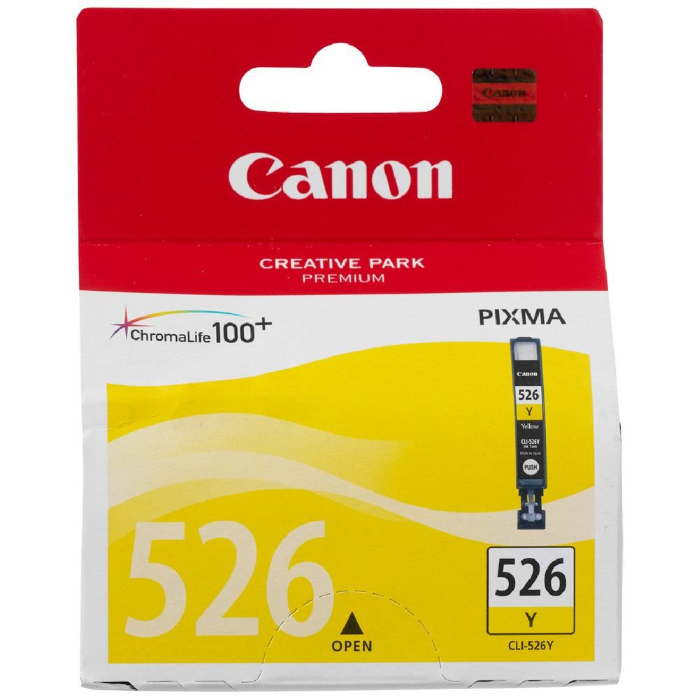 Canon CLI 526 Original Yellow