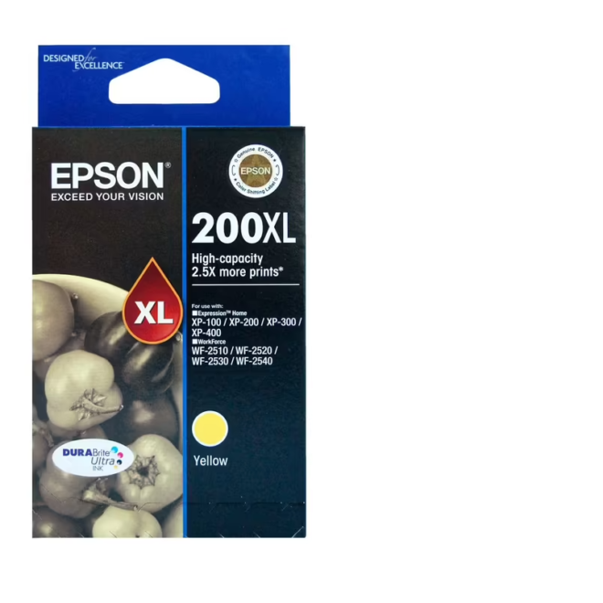 Epson 200XL Original Yellow