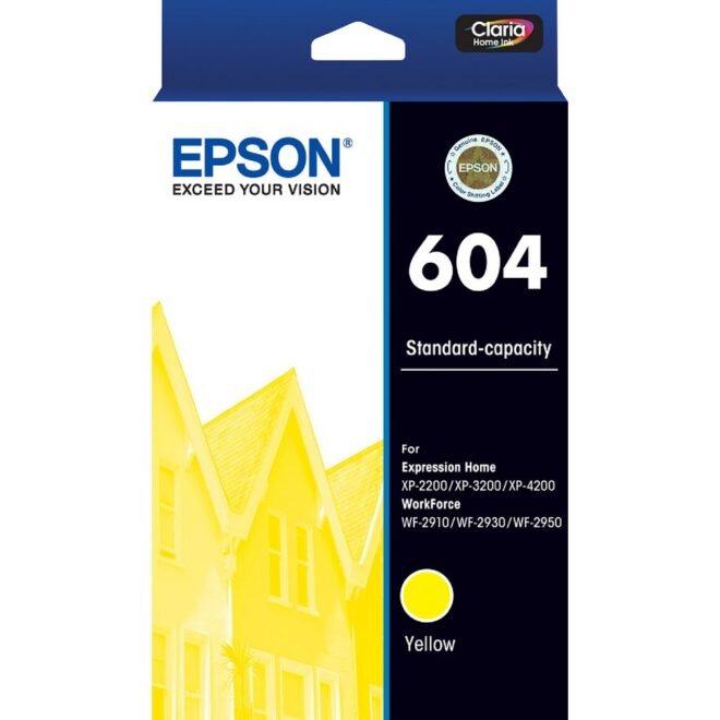 Epson 604 Original Yellow