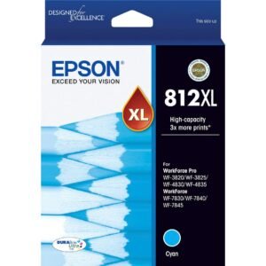Epson 812XL Original Cyan