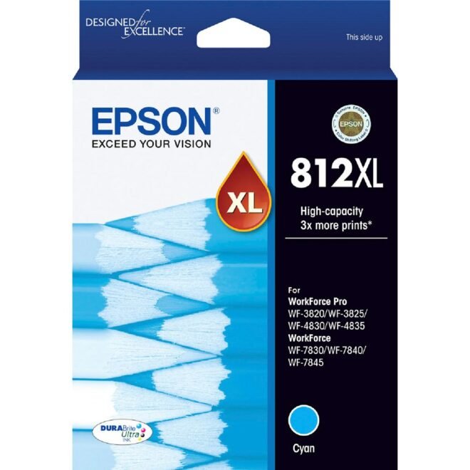 Epson 812XL Original Cyan