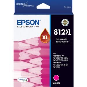 Epson 812XL Original Magenta