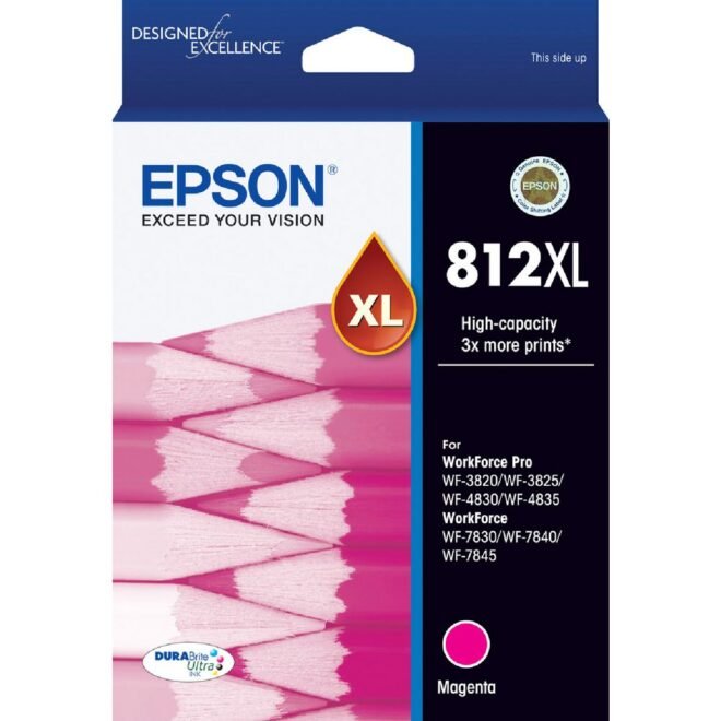 Epson 812XL Original Magenta