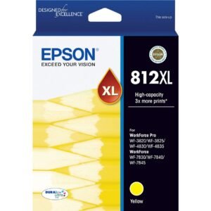 Epson 812XL Original Yellow
