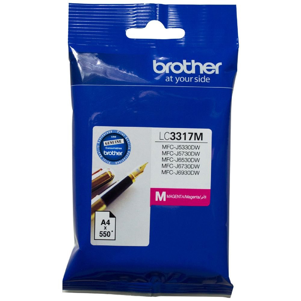 Brother LC 3317 Original Magenta