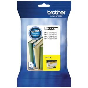 Brother LC 3337 Original Yellow